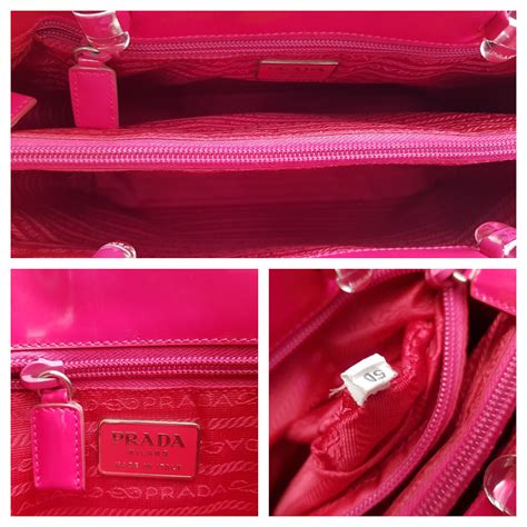 pink purde prada